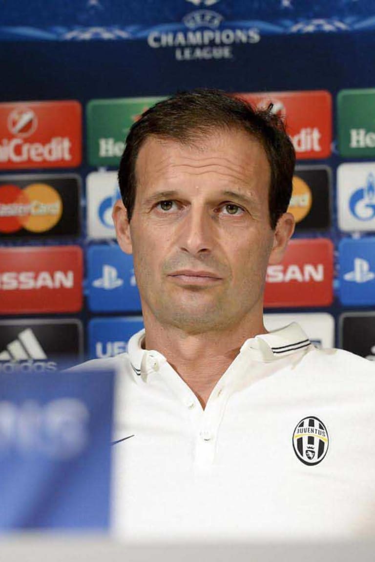 Allegri: «Pazienza, umiltà e intelligenza»