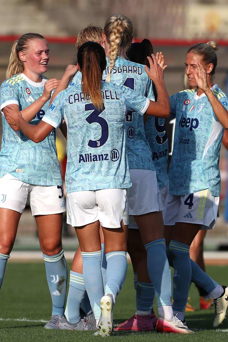 The Women's Cup | Juventus-Como | Il tabellino