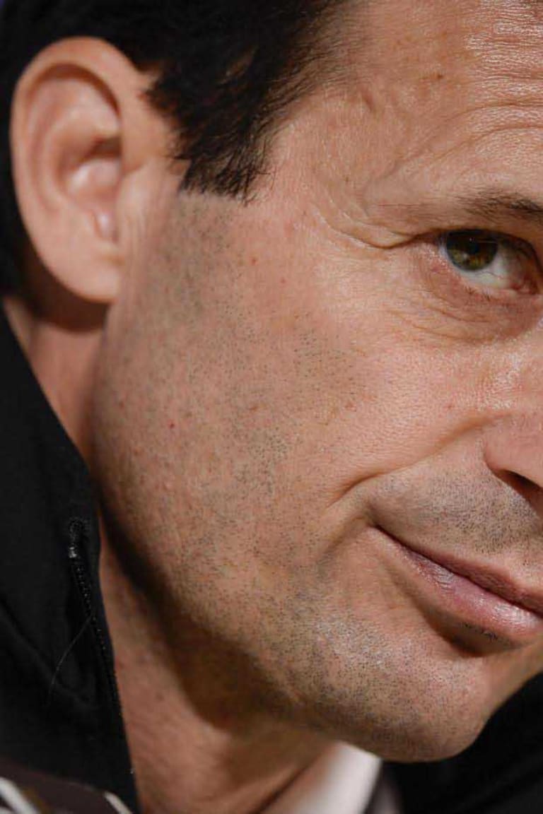 Allegri: “Focused for Fiorentina”