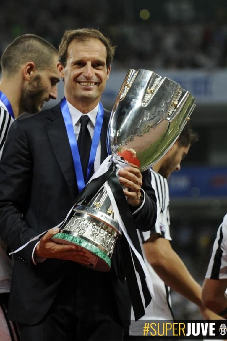 Tanti auguri, mister!