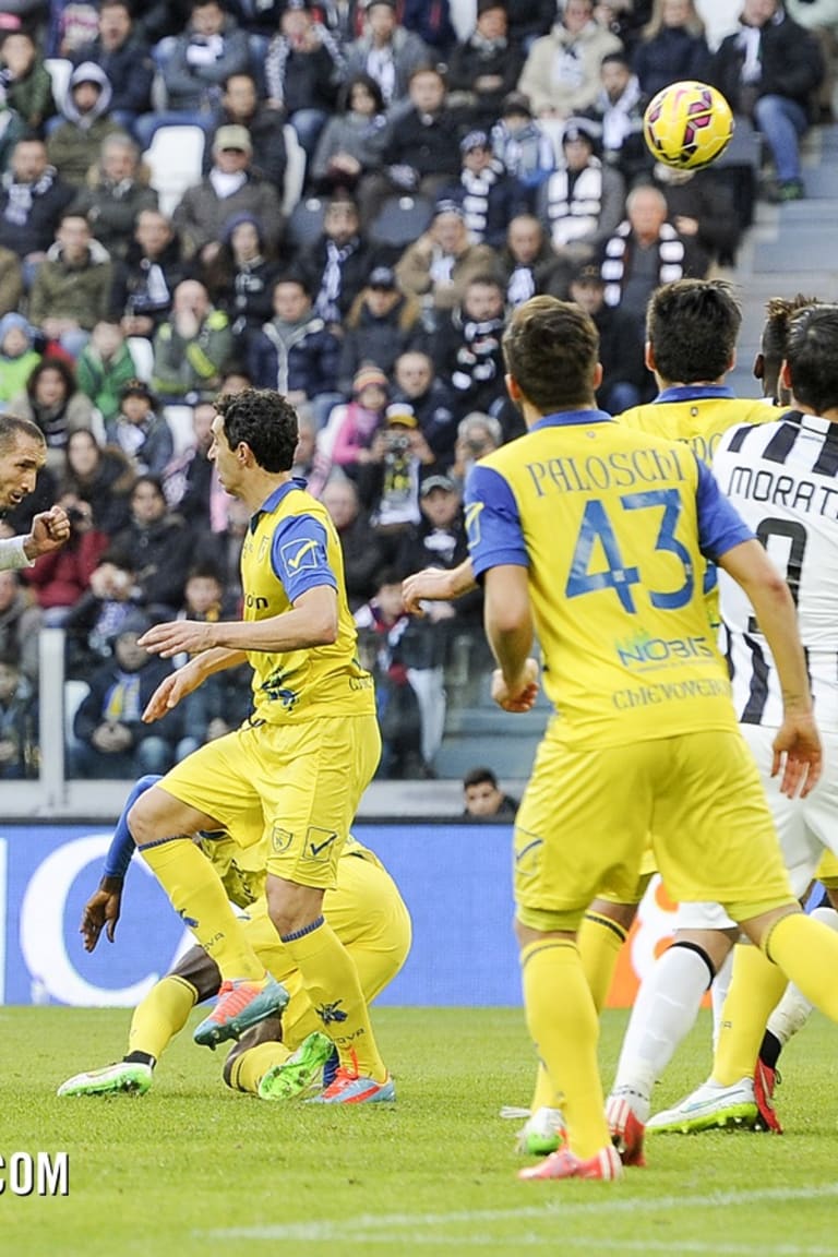 Tutto su Juventus-Chievo