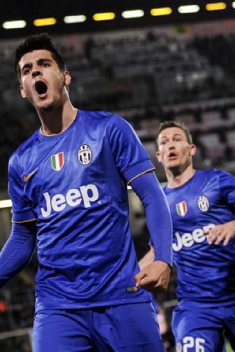 Magis Morata bawa Juve terbang makin tinggi
