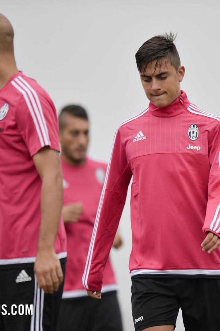 Latihan jelang pertempuran di San Paolo telah dimulai
