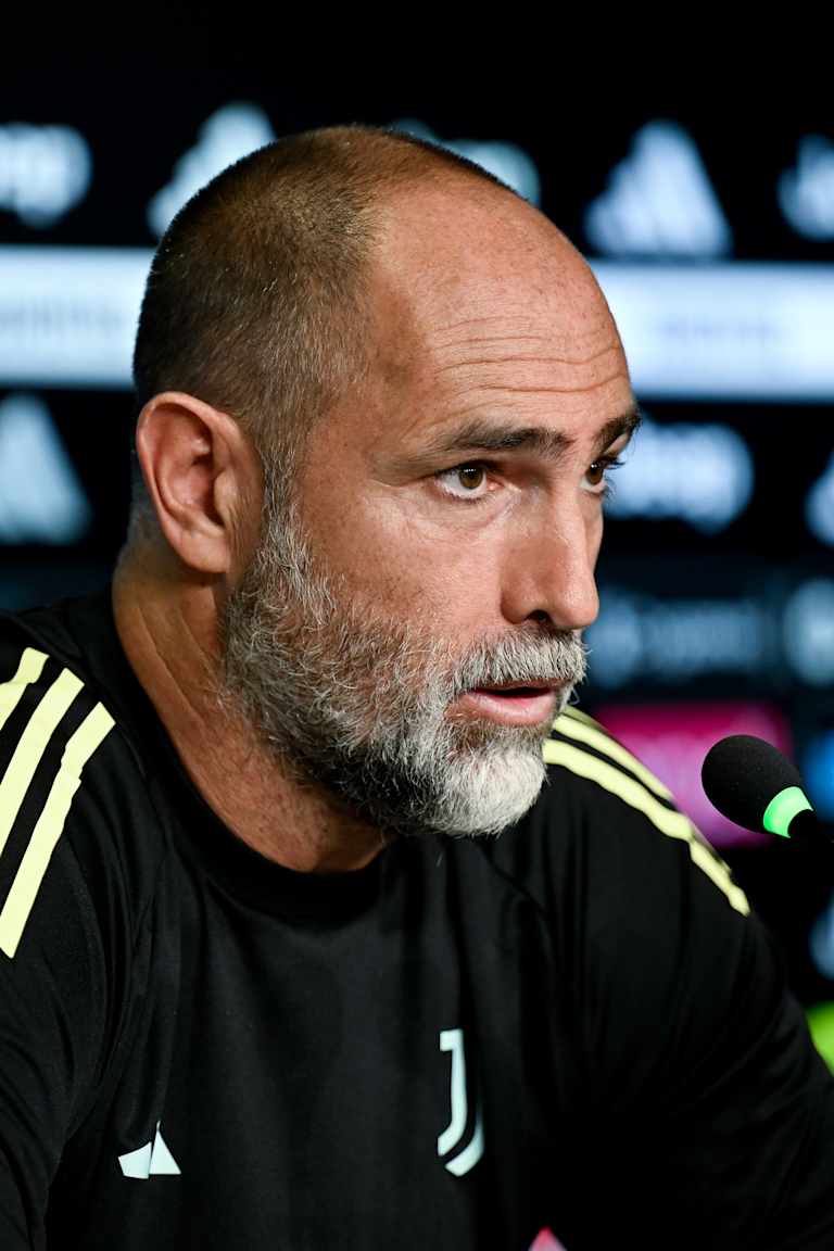 Igor Tudor presenta Juventus - Atalanta