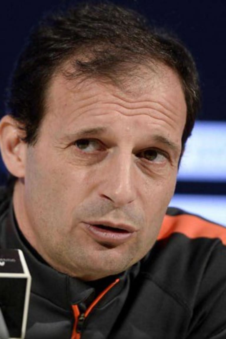 Allegri: “Penting untuk menjaga langkah kami”