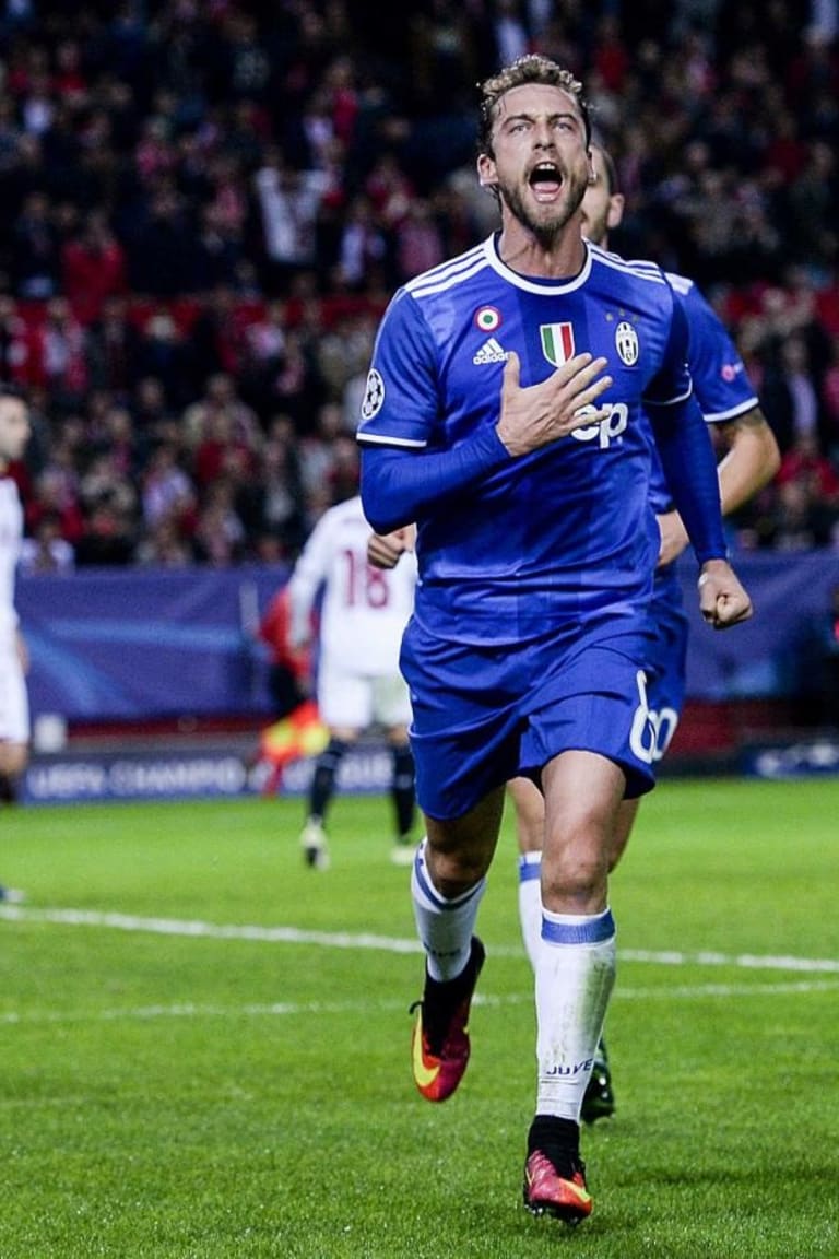 Marchisio: “Grateful for the greats I’ve grown up with”
