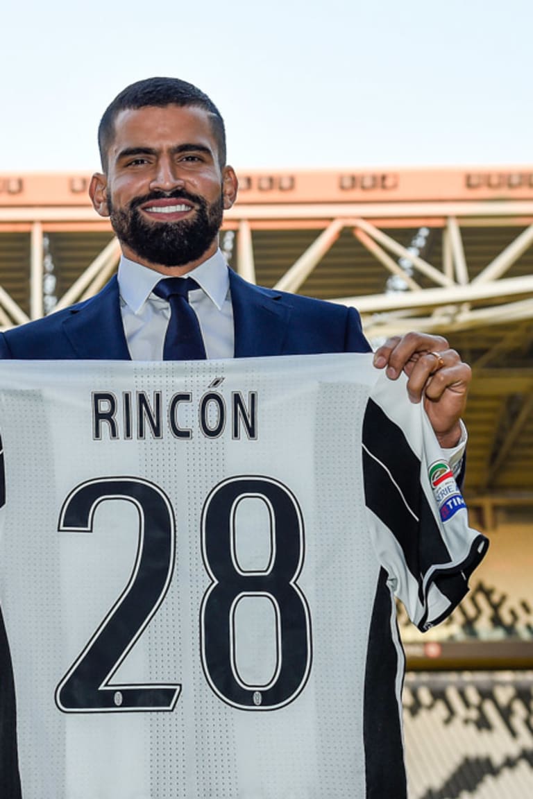 Tra Stadium e Store: che giornata per Rincon!