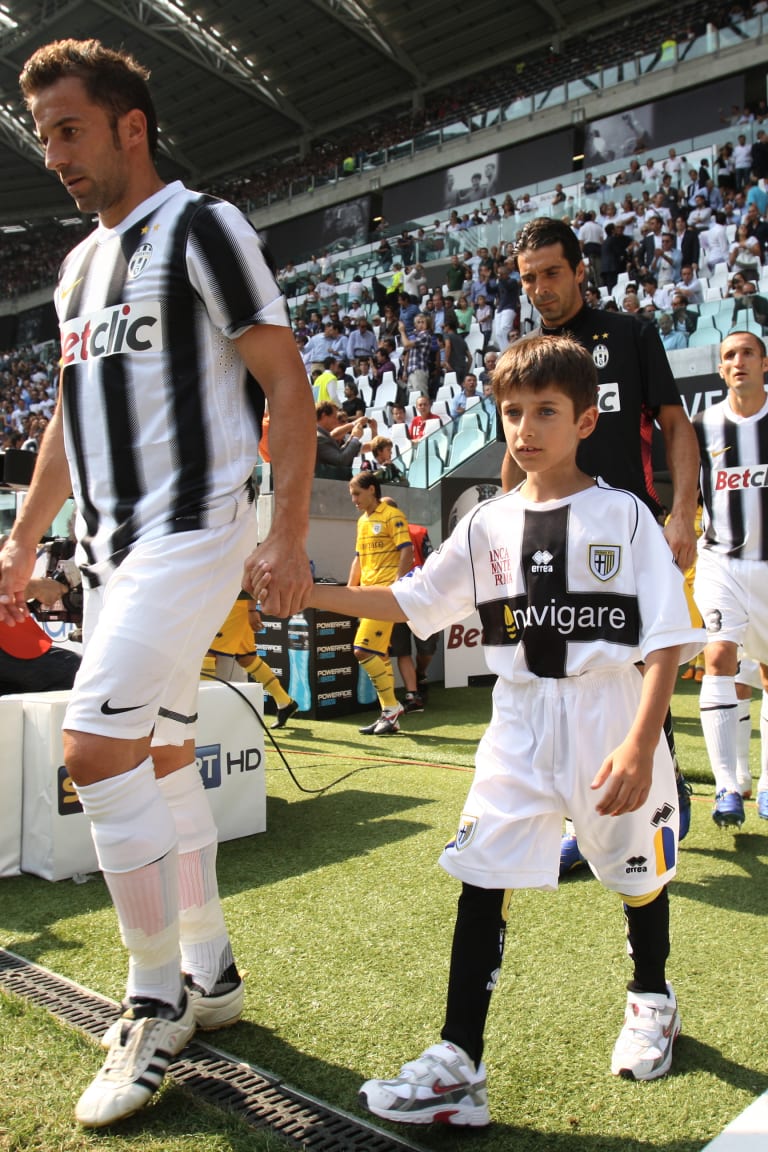 11 September 2011, the first official match at the Allianz Stadium