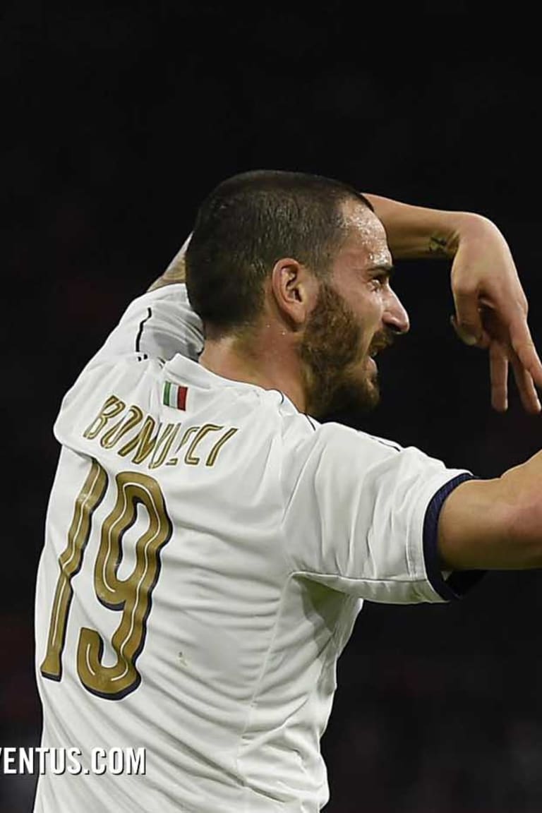 Internationals: Bonucci and Cuadrado on target