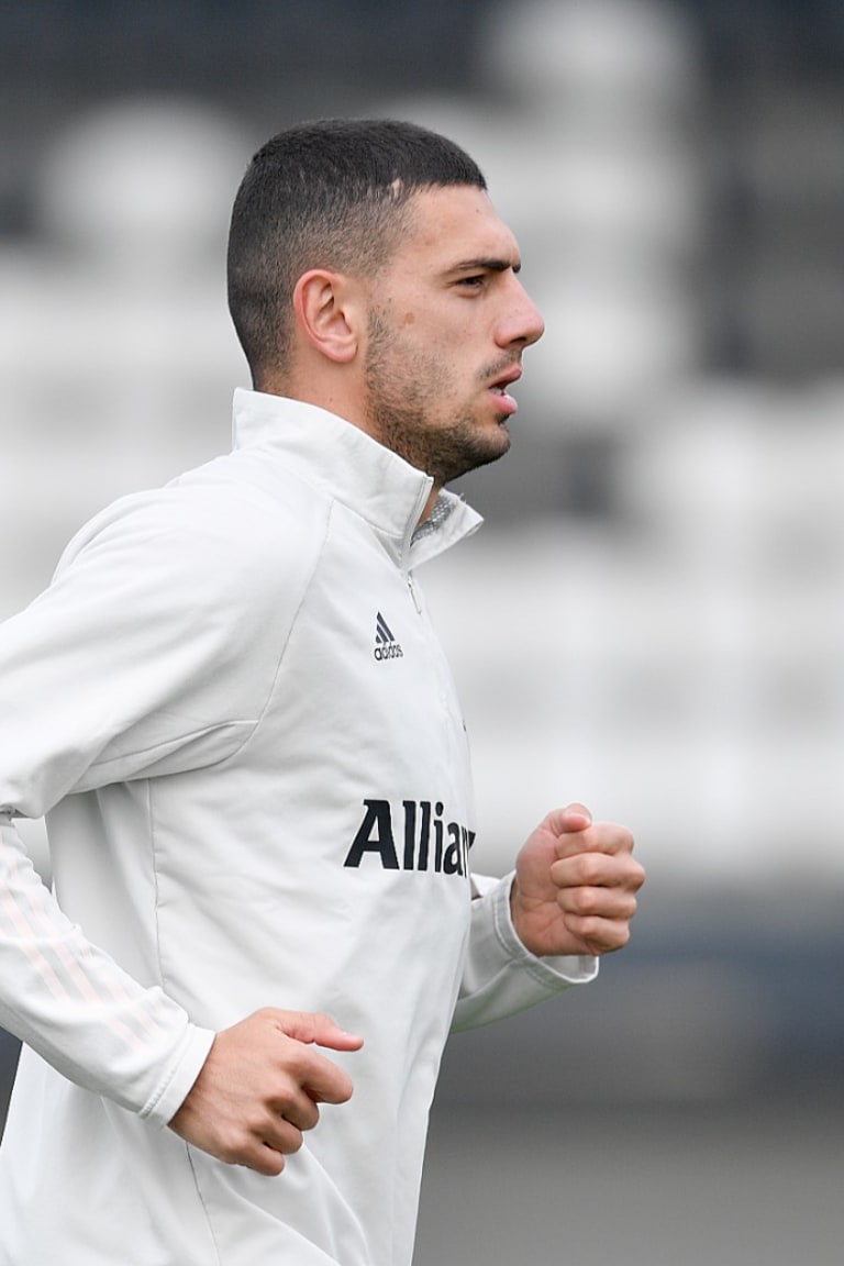 Merih Demiral has returned to Turin