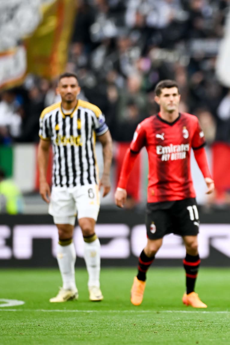 Juventus dibuat frustrasi oleh Milan