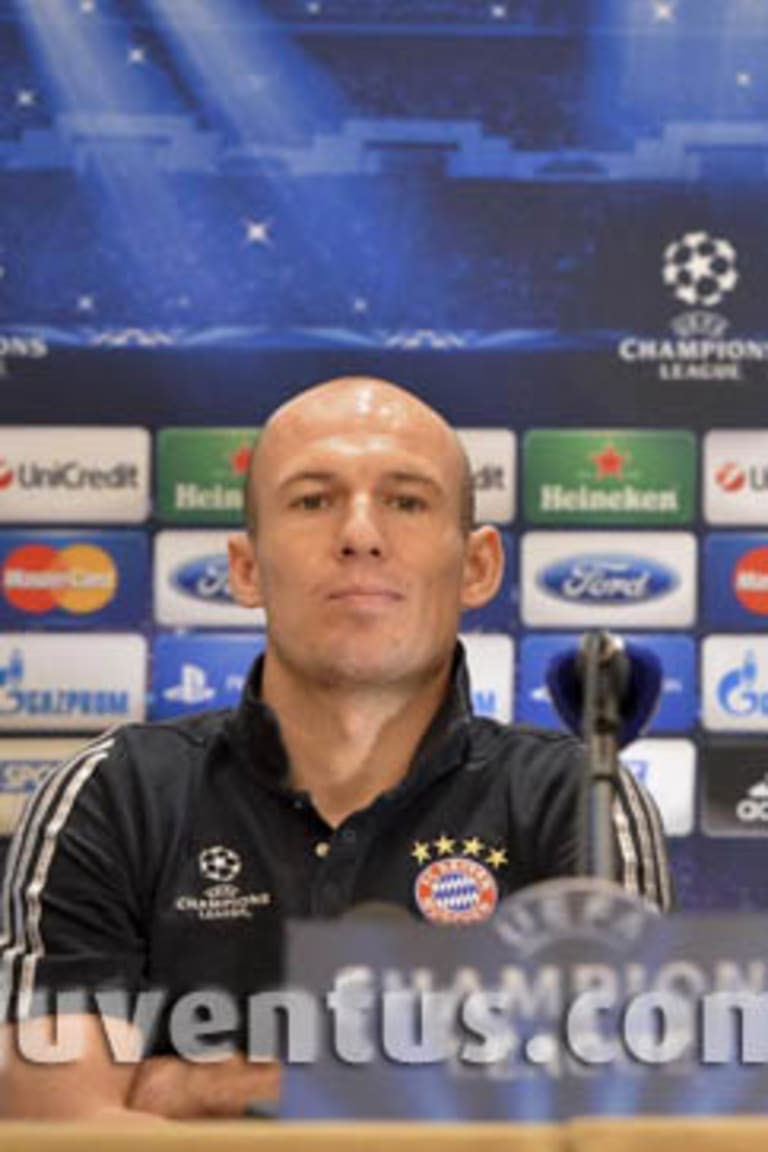 Robben e Neuer: «Non giocheremo in difesa»