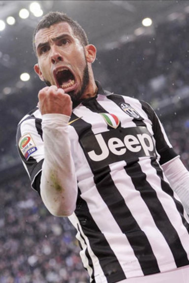 Tevez menikmati momen saat ini