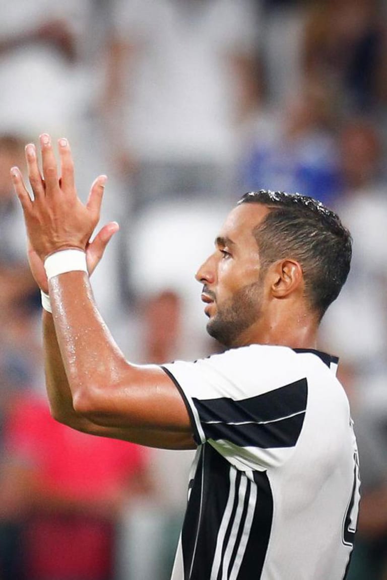 Medhi: “Let's keep playing like Juve”