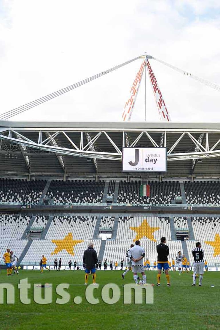 Allo Stadium la tradizionale festa in famiglia