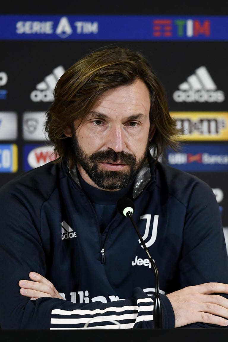 Pirlo previews Samp – Juve