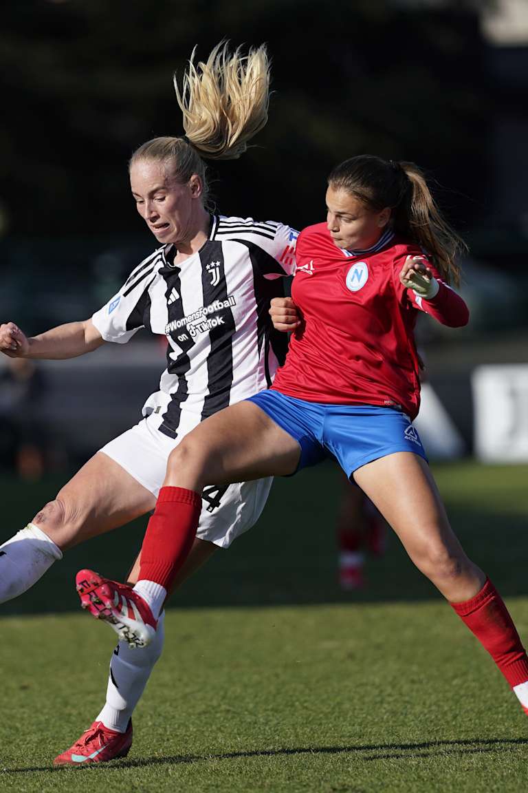 Serie A Women's Cup | I precedenti di Juventus-Napoli
