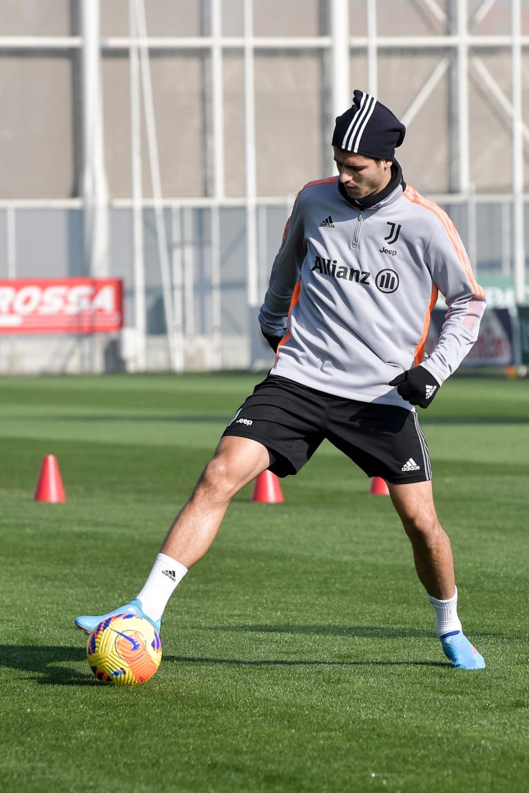 Training Center | Focus shifts to Spezia