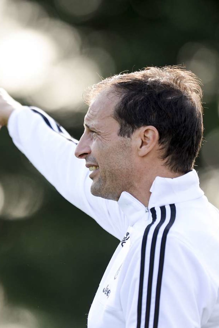 Allenamento mattutino a Vinovo