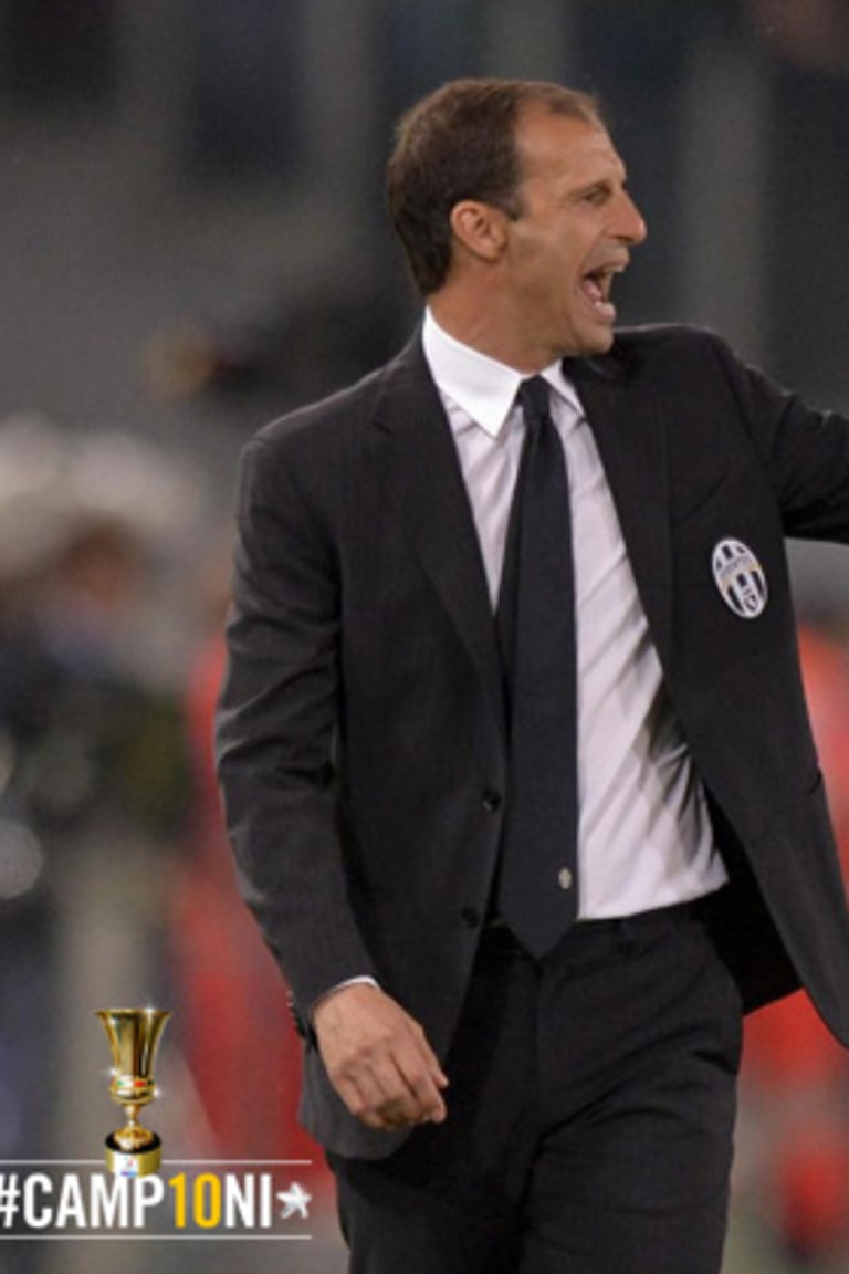 Allegri puji penampilan "luar biasa" di final Coppa