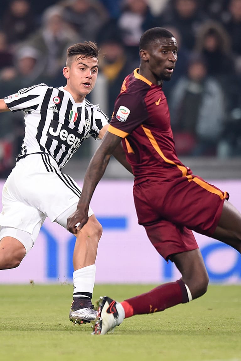 Juve-Roma: spettacolo argentino