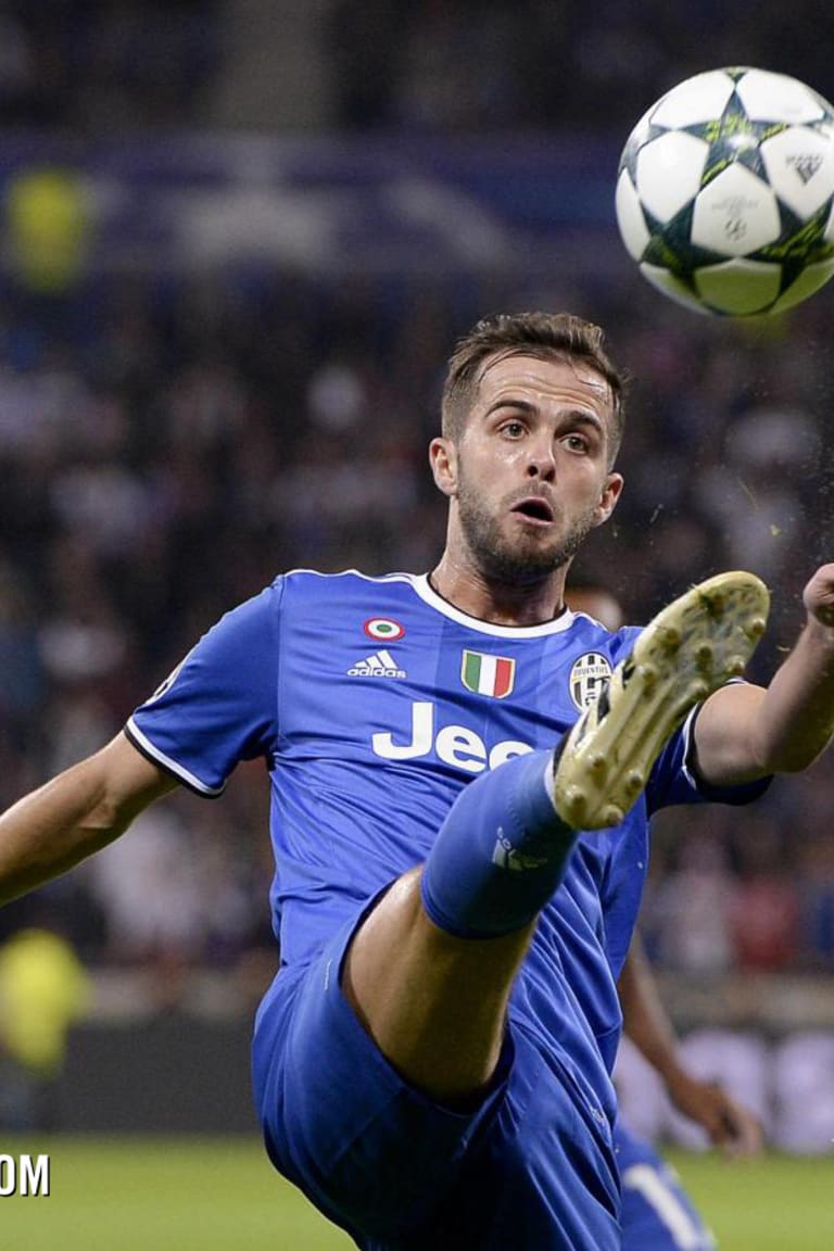 From Lyon to Turin: Miralem Pjanic