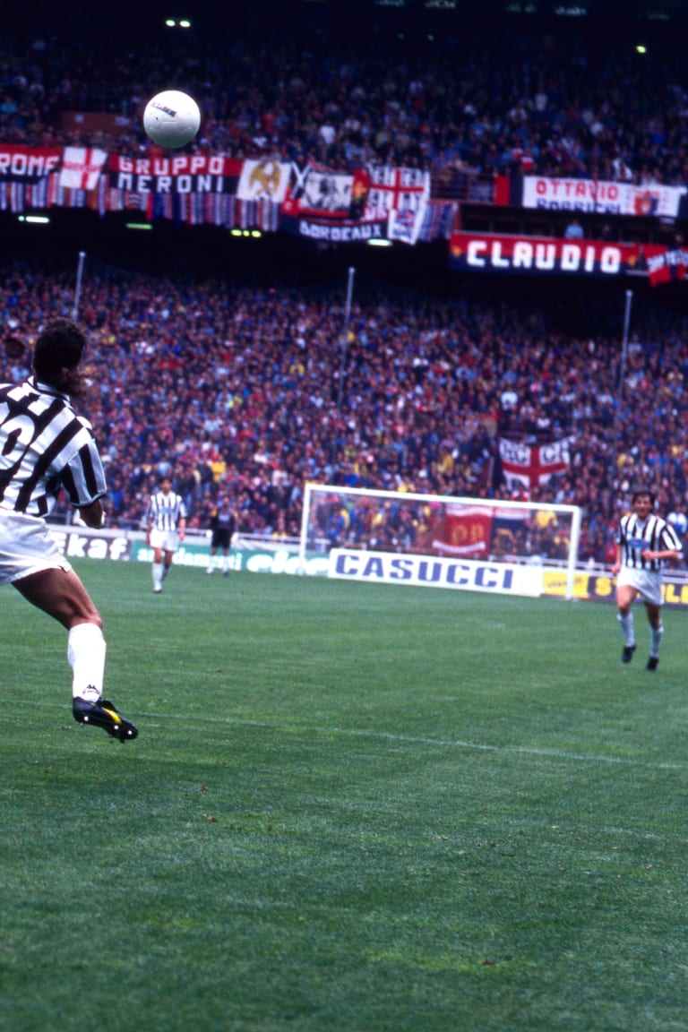 Five Moments: Genoa-Juventus 