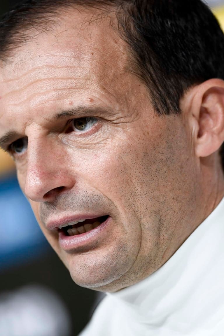 Allegri: "Taking nothing for granted against Torino"