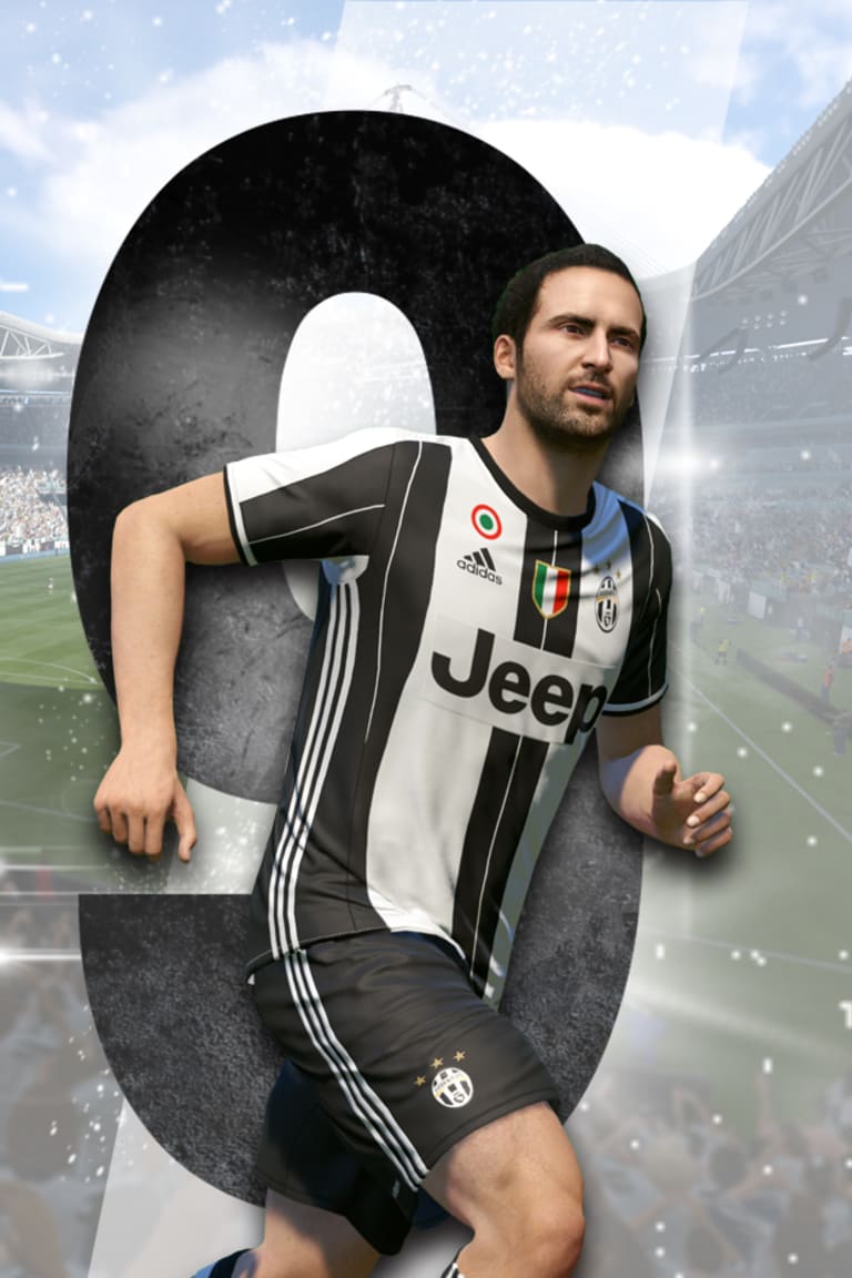 Higuain scoops September's MVP award