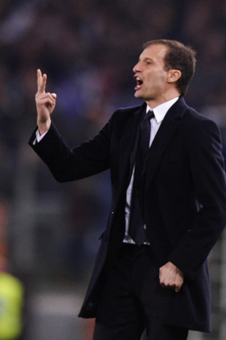Allegri: "Masih sangat jauh untuk melangkah menjadi juara"