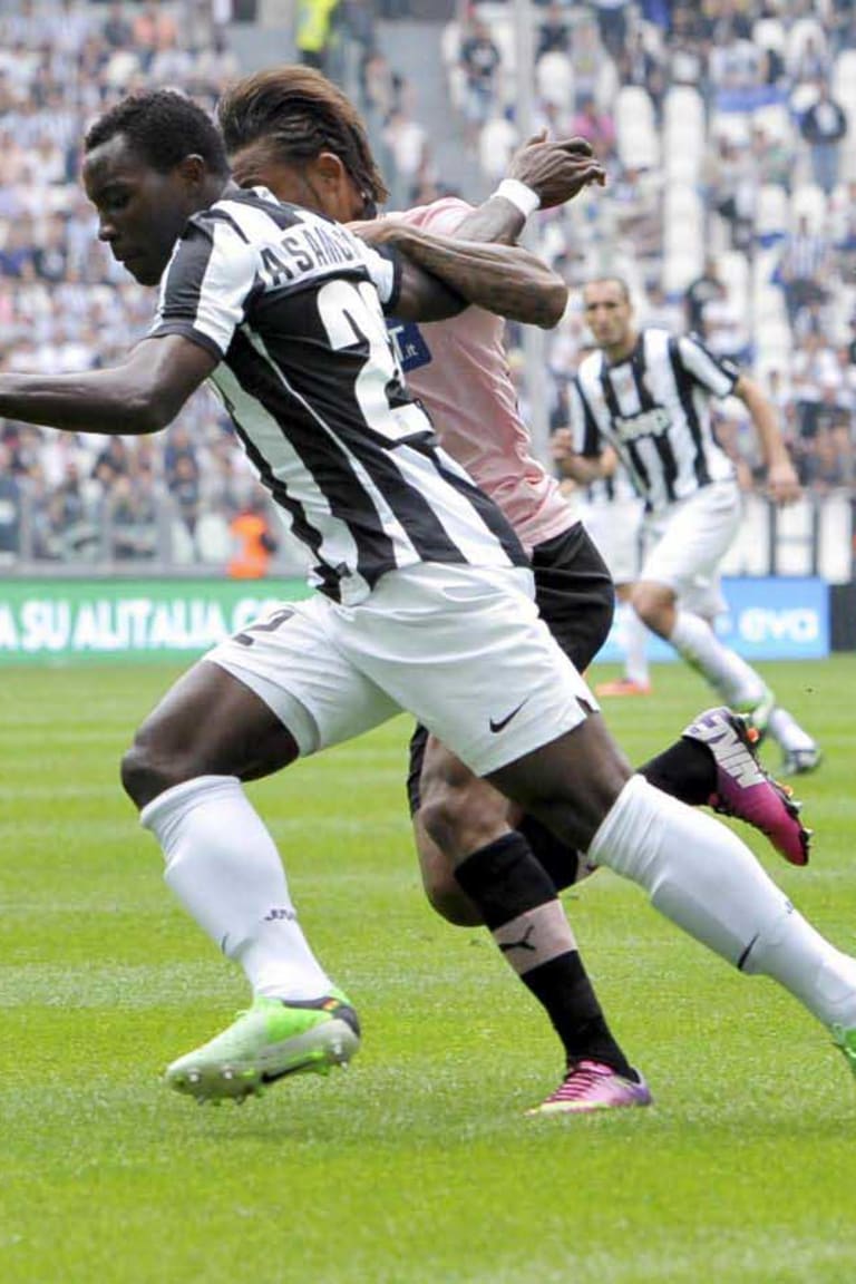 Tutto su #JuvePalermo