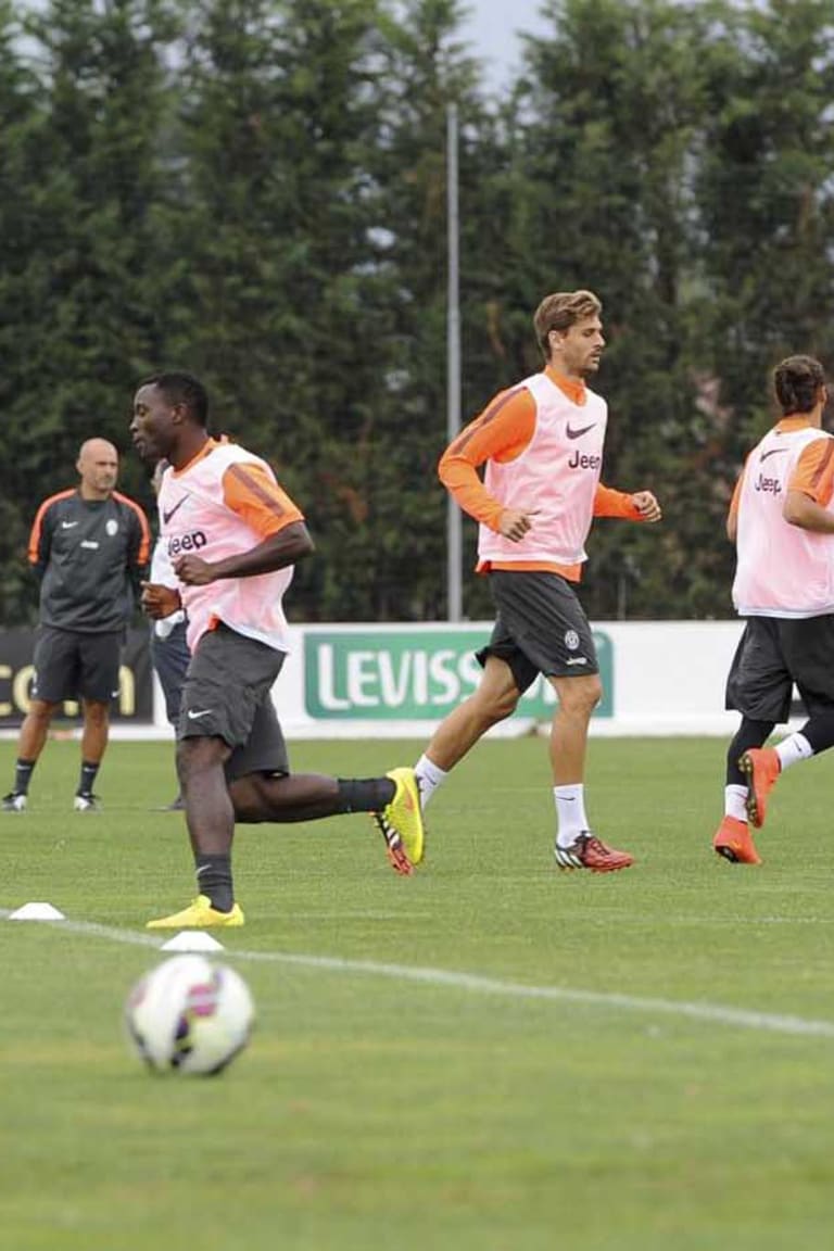 Juve focus on San Siro strategy