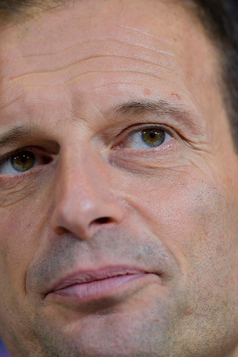 Allegri: “Juve-Milan, an exciting game.” 