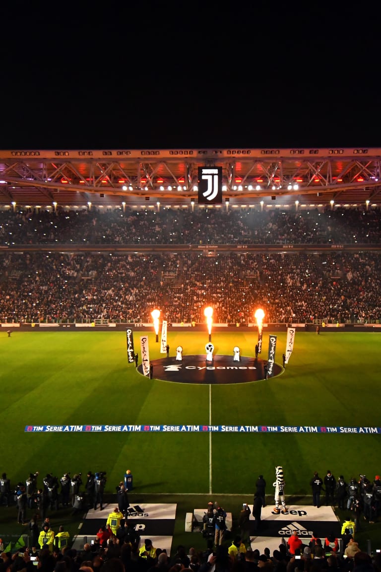 Juventus dan Cygames hadirkan kemeriahan pada laga #JuveRoma
