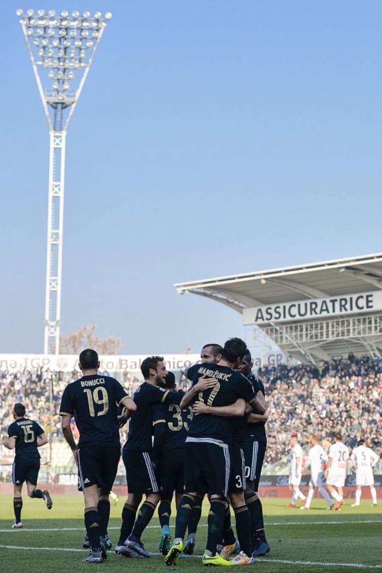Dieci cose da sapere su Juve-Carpi