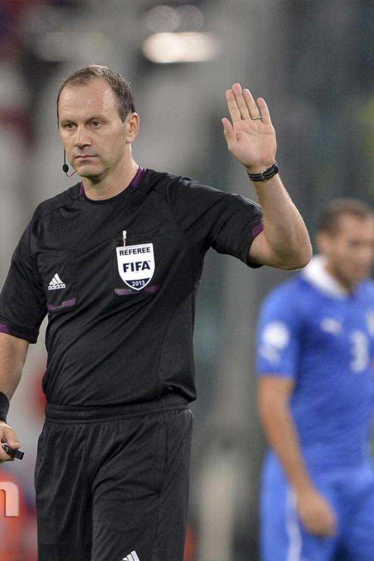 In Champions arbitra Eriksson