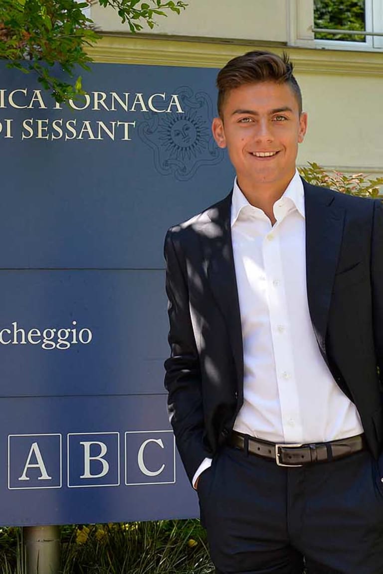 Dybala è bianconero