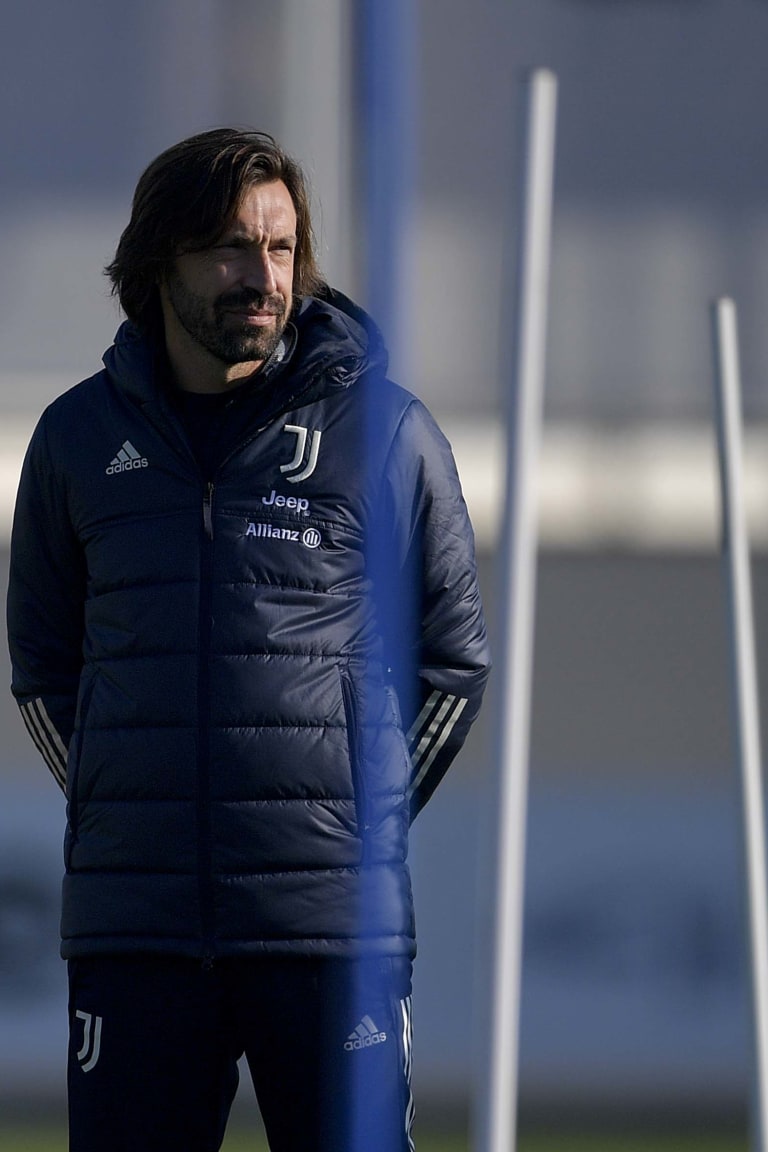 Training Center | Sunday morning on the pitch