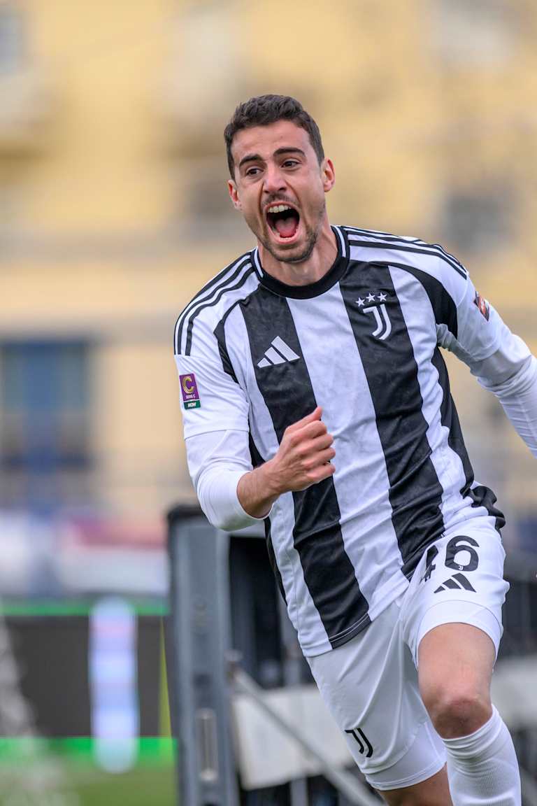 Riccardo Turicchia, prima convocazione con la Juventus