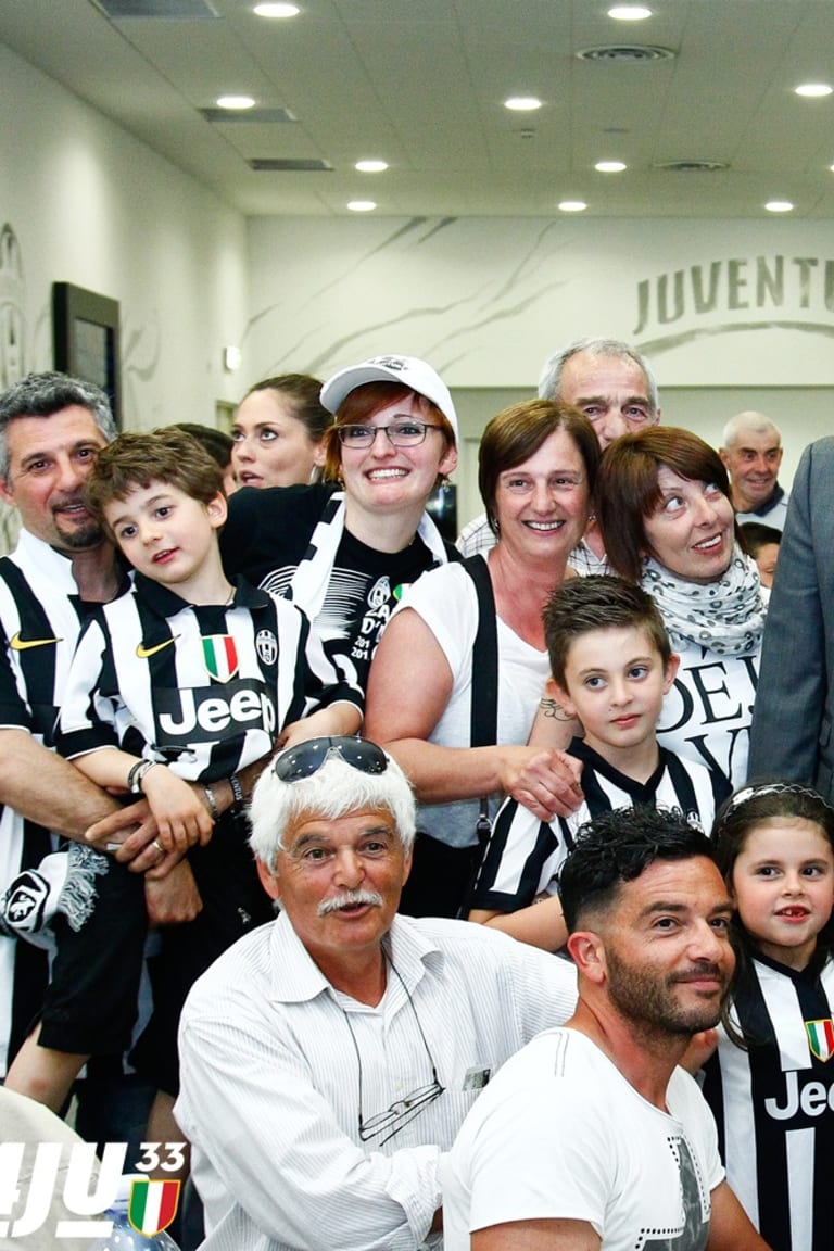 Terzo tempo, che festa allo Stadium!