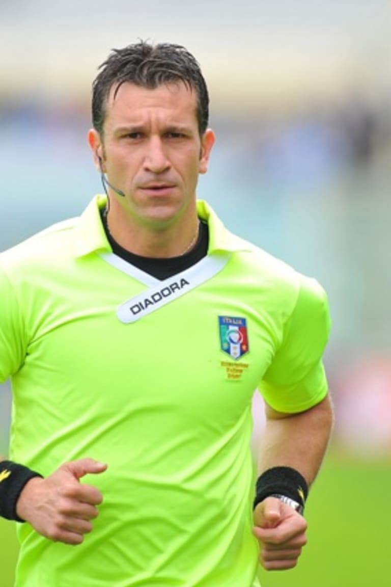 Doveri menjadi wasit #InterJuve pada hari Sabtu