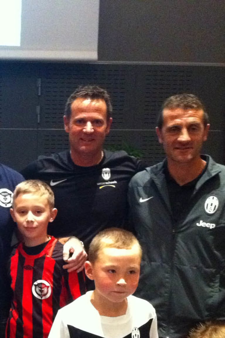 Juventus Soccer Schools sbarca in Danimarca