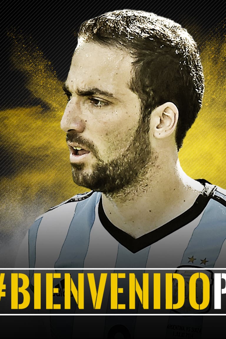 Higuain joins Juventus