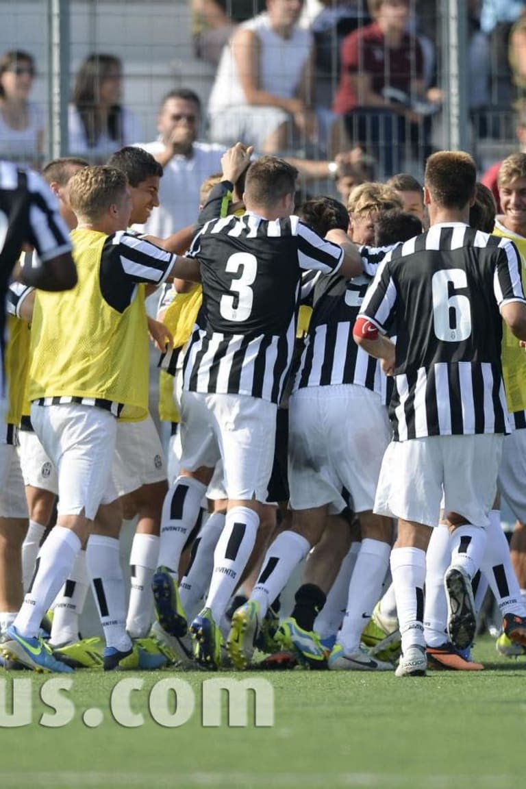 Primavera, via alla missione Supercoppa