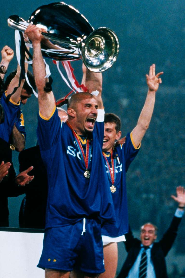 La Champions League 95/96 rivive su Juventus Play!