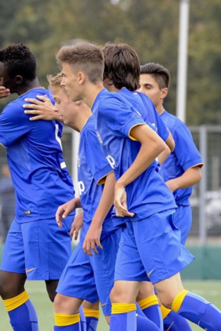 Giovanissimi menang di Vercelli