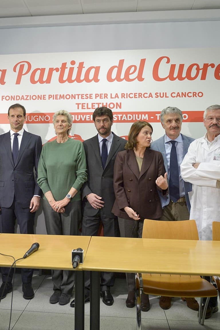 Partita del Cuore, inizia la prevendita