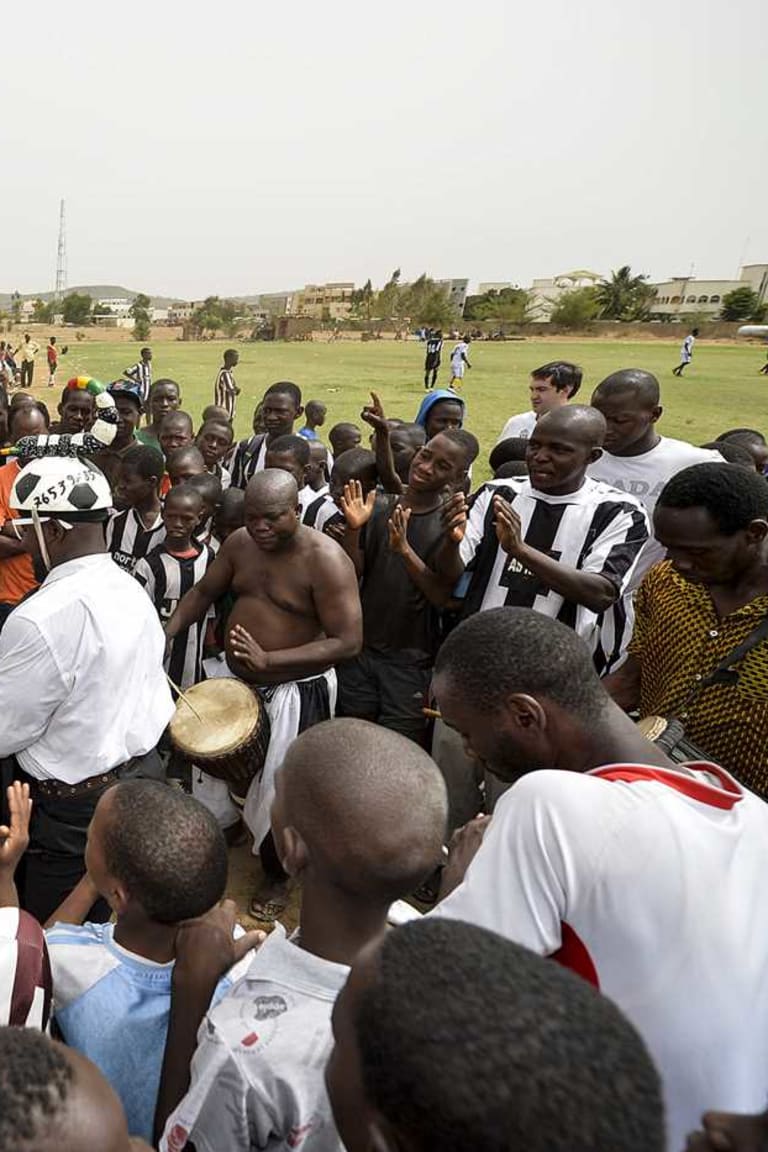 Mali, sport e cultura chiudono il viaggio di Trezeguet