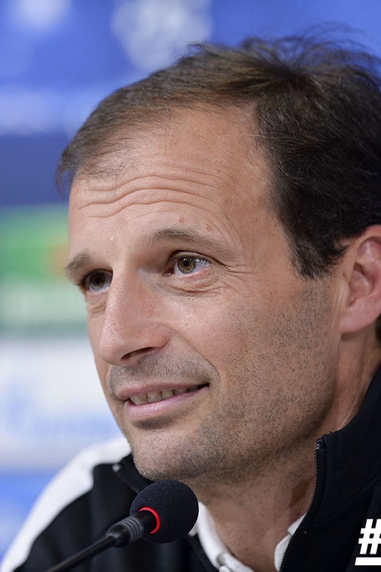 Allegri “all'attacco”