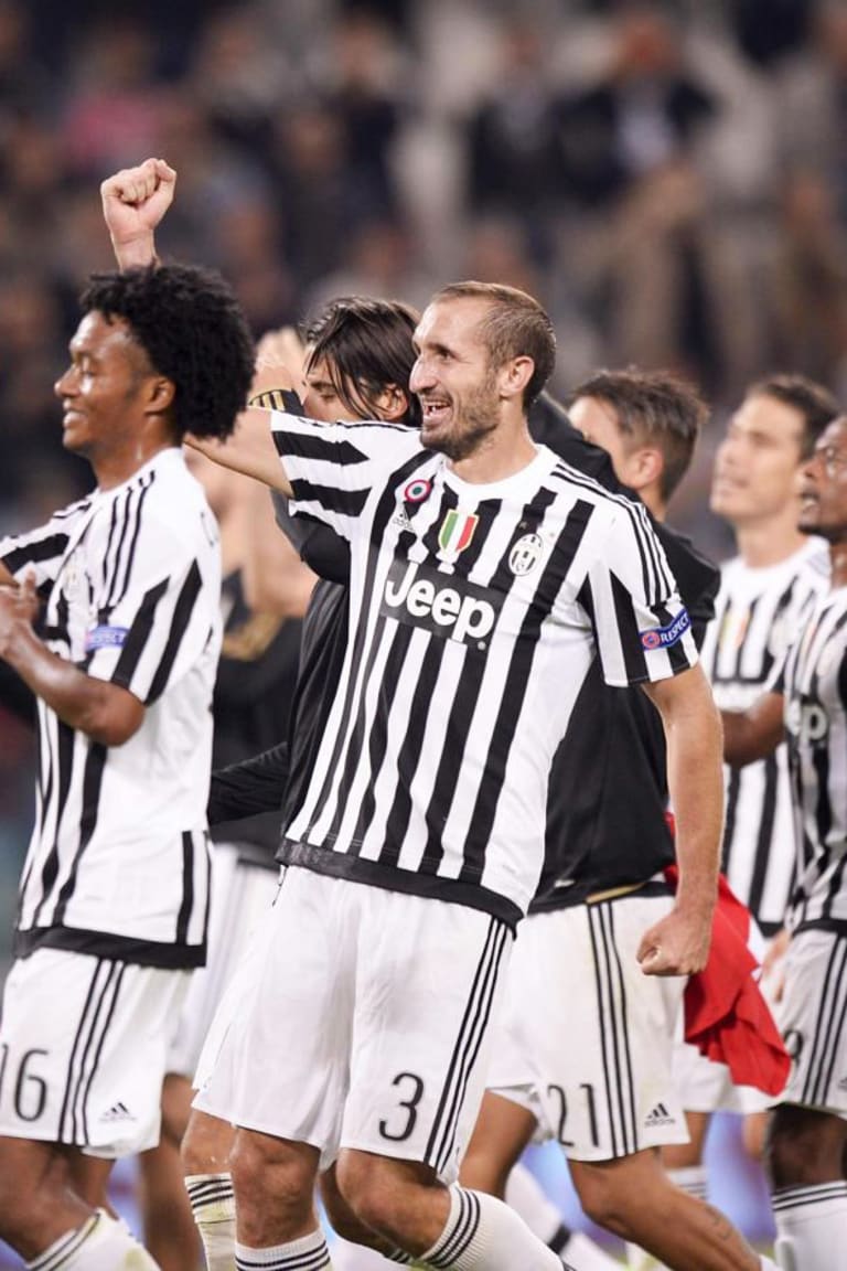 I numeri della vittoria con il Siviglia